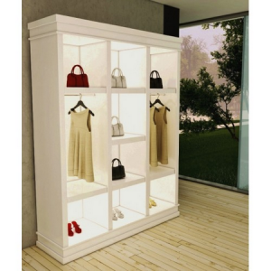 Armoire d'Exposition L.185 x H.245 cm