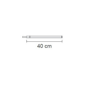 Barre droite L.40 cm