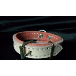 Collier cuir 1.5 cm de large - Dogzparadize