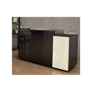 Comptoir magasin POINT L.160 cm Laqué NOIR