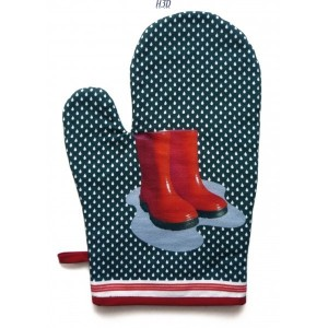 Gants de cuisine bottes
