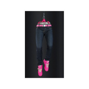 JAMBES Femme Suspendues