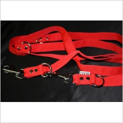 Laisse multiposition MAG nylon - Dogzparadize