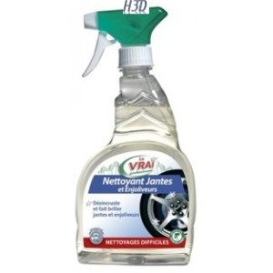 Nettoyant spécial jantes et enjoliveurs 750 ml