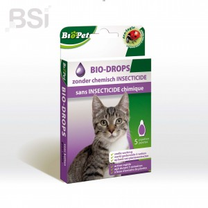 Pipette antiparasitaire bio  pour chats