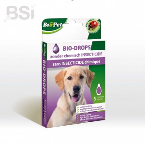 Plpette antiparasitaire bio pour chiens
