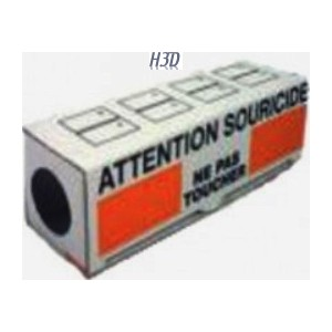Poste anti souris x 10