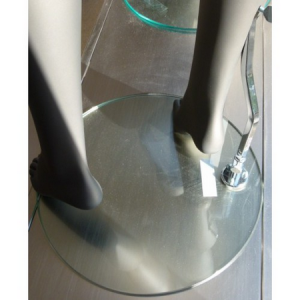 Socle en verre