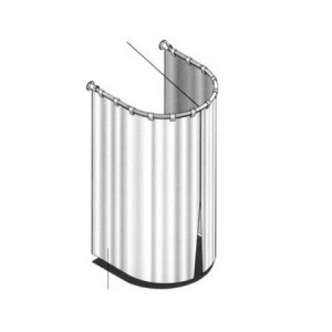 Structure Cabine d'Essayage Linea Due